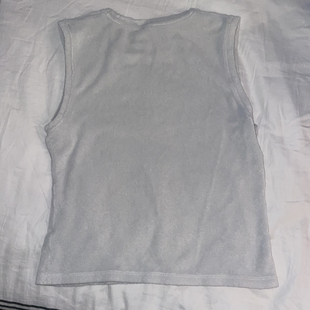 Aritzia Babaton Terry Cloth Tank - Picture 2 of 2